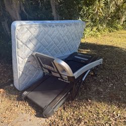FREE Treadmill And full Mattress/rails For pickup - Black Friday !!  First Come - FREE