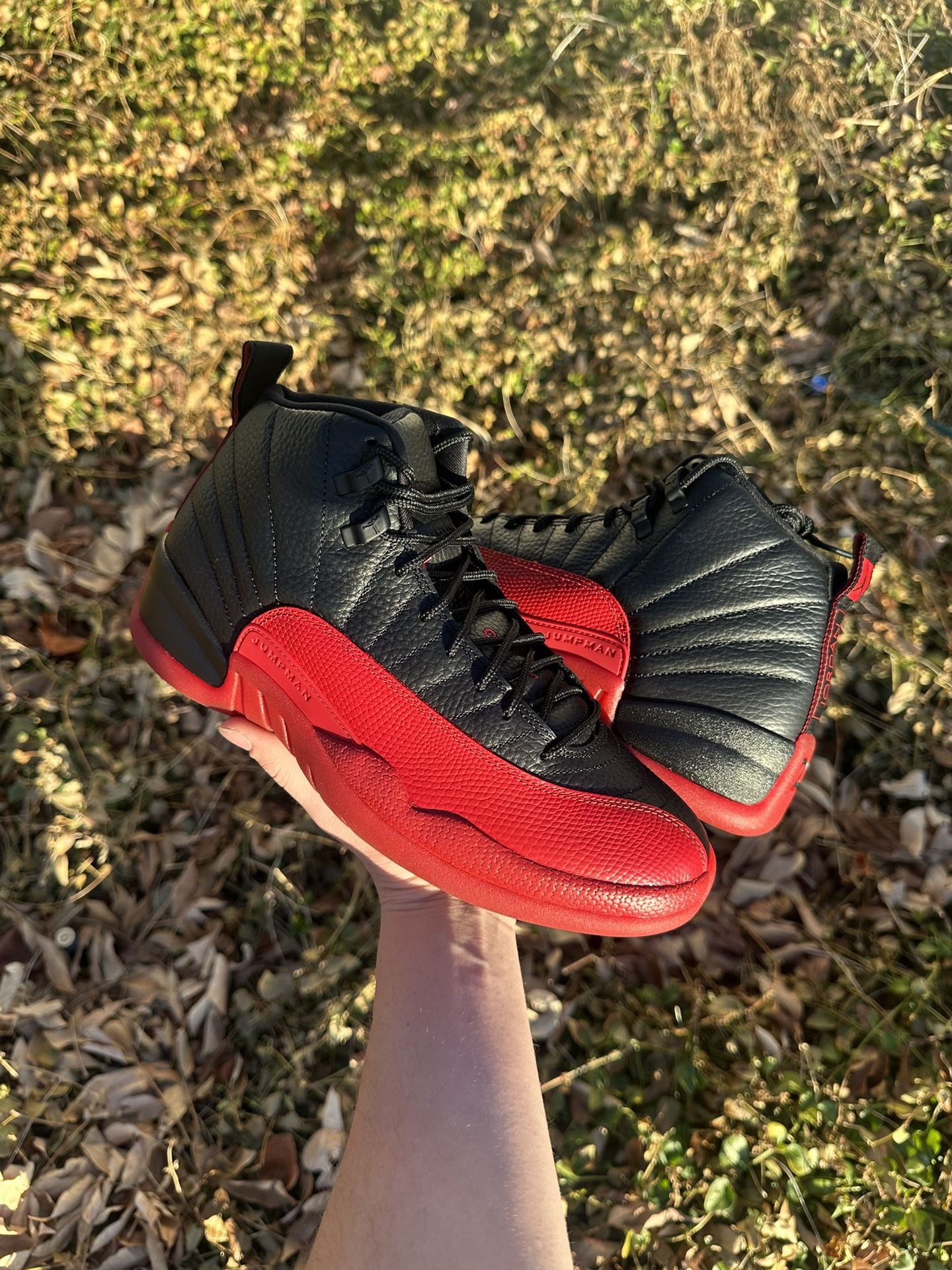 Jordan 12 “Flu Game”