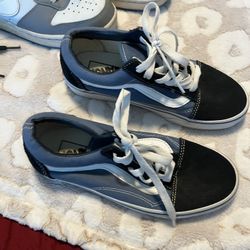 Vans Size 4 Boys 