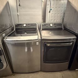 Washer and dryer LG