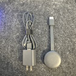Google Chromecast 3rd Generation Media Streamer - Black