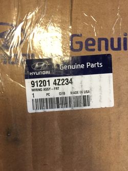 Brand new Oem engine wiring harness Hyundai Santa Fe 2016-2018