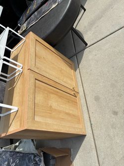 Two Door Cabinet