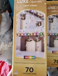 LUXE Sparkle Christmas Lights 