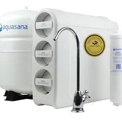New In Box-Aquasana Smartflow Home Water Filter. 