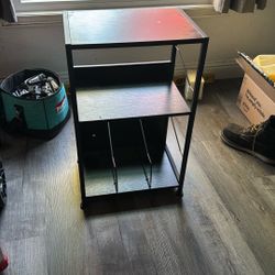 Vinyl record holder