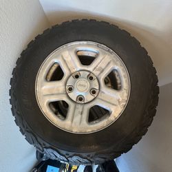 Jeep Wrangler JK Wheels