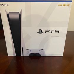 New PlayStation 5 Disk Edition 