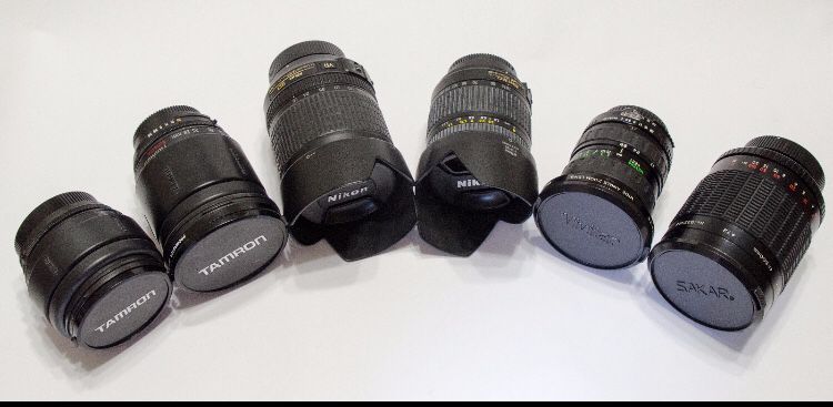 Nikon lenses for sale from $50.00