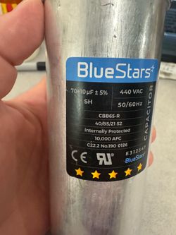 Capacitor 70-10 /5