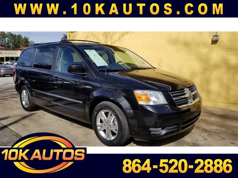 2010 DODGE GRAND CREW CARAVAN