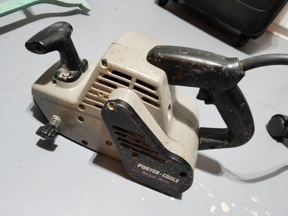 Belt Sander Porter Cable 4x24