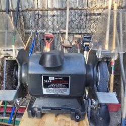 Electric  Tool  Grinder  With Table