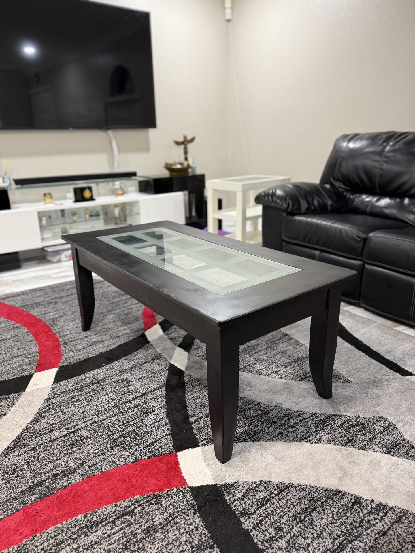 Black Modern Coffee Table