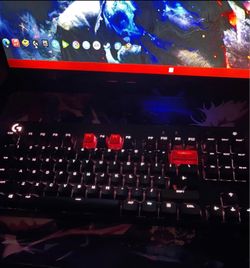 Logitech pro gaming keyboard