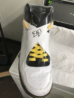 Jordan fusion 8 yellow and black new arrivals