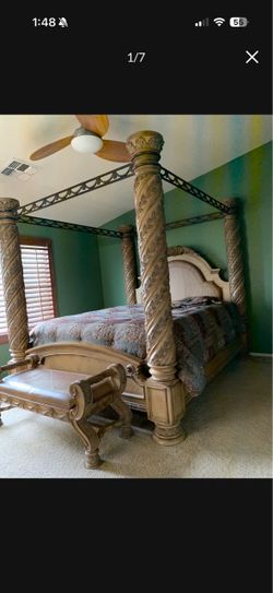 California King Bed Set