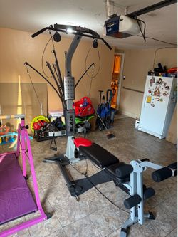 BowFlex Blaze Home Gym – Mint Condition (Fully Assembled & Indoor Kept)