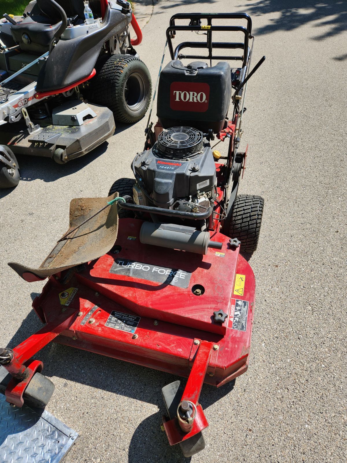 36 Inch Toro Turbo Force