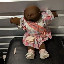 Cabbage Patch Kids Hand Signed By Xavier Roberts 