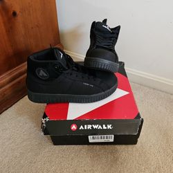 Airwalk Steel Toe Boots