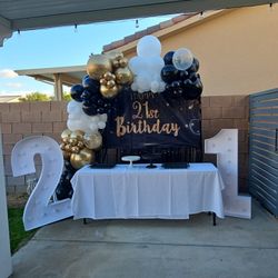 Balloon Garlands