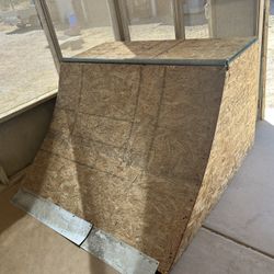 Quarter Pipe For Skateboard/scooter/bmx