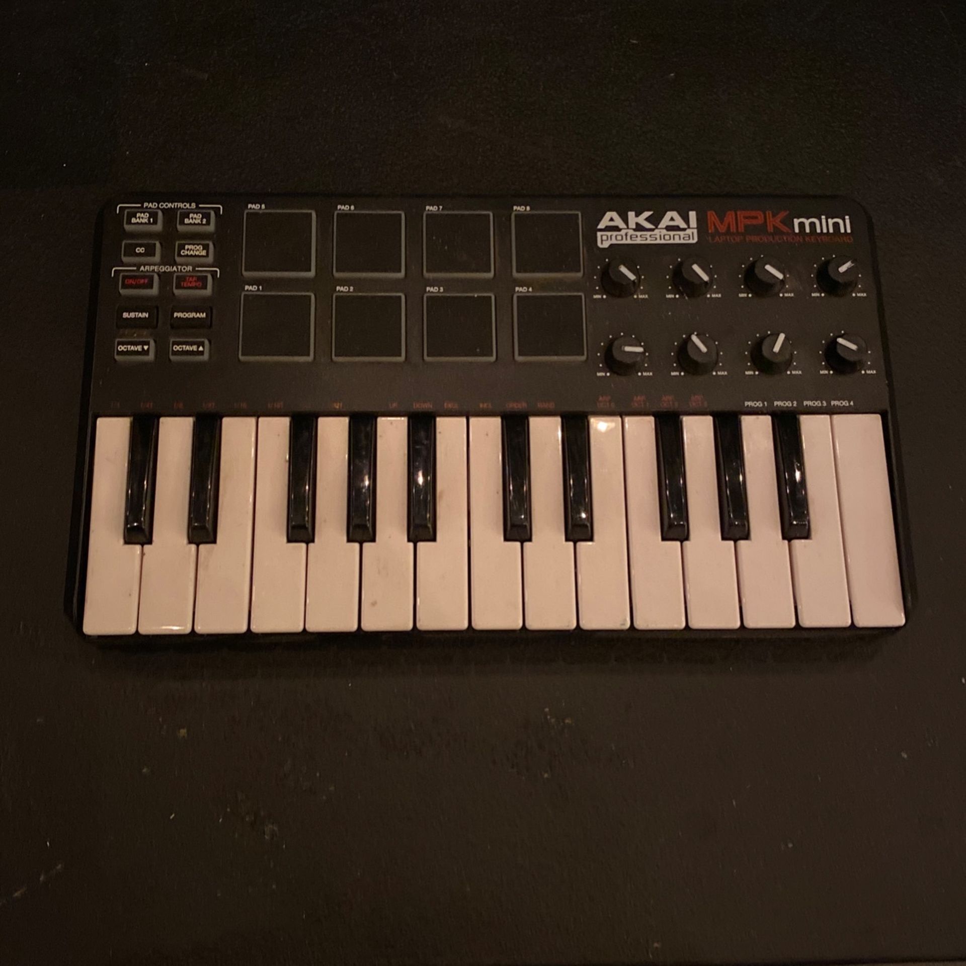 Akai Mpk Mini Keyboard