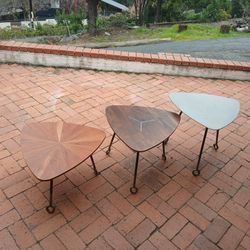 3 Piece Coffee Table Set