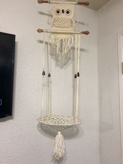 Macramé Hanging Plant Holder