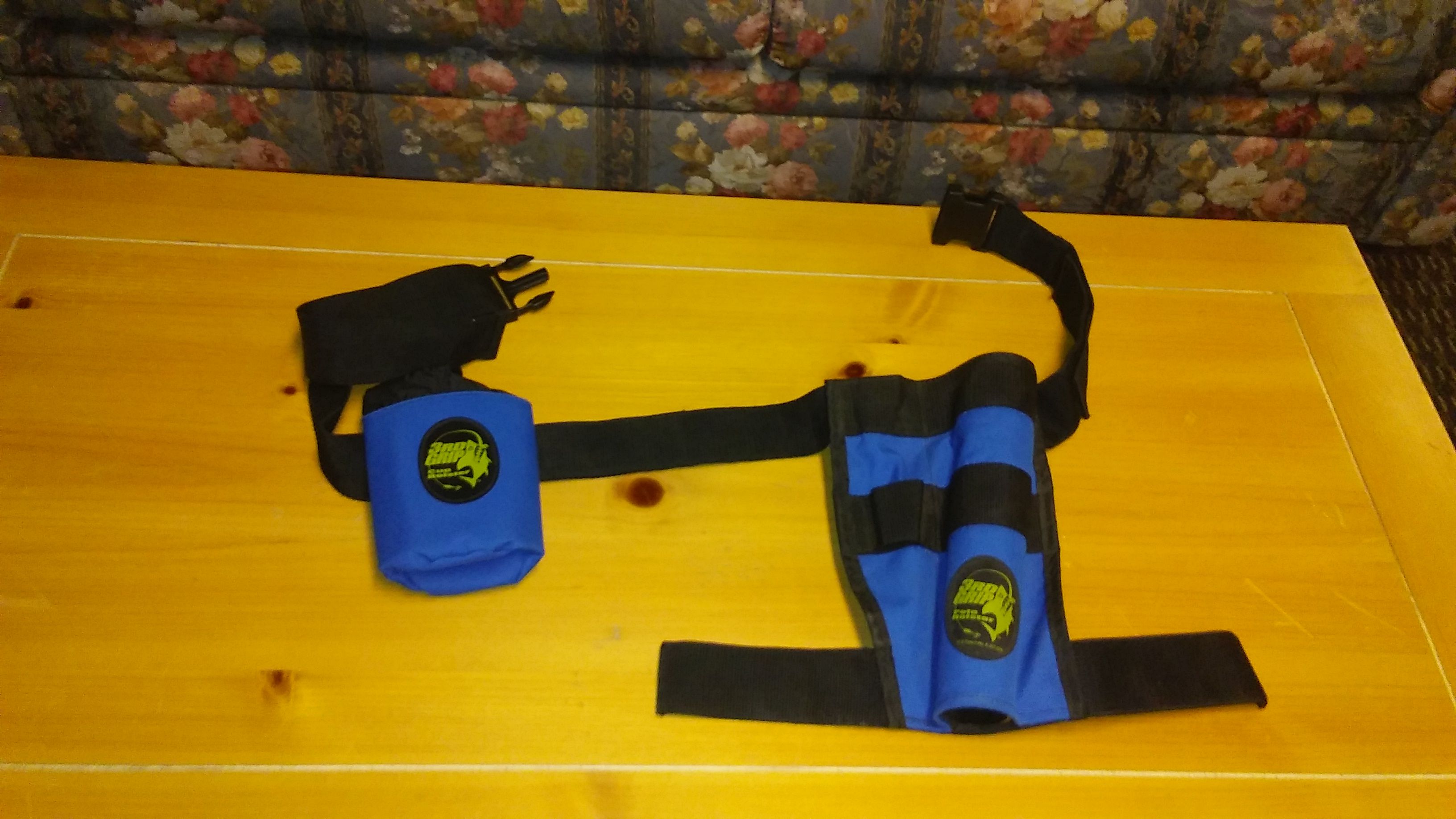 3rd grip fishing pole holster & cup holster