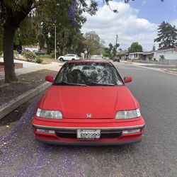 1991 Honda Civic Si 5 Speed Clean Title