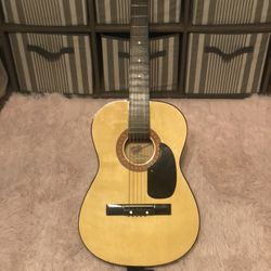 Price Lowered!! Synsonics 36” Acoustic Guitar FG907S