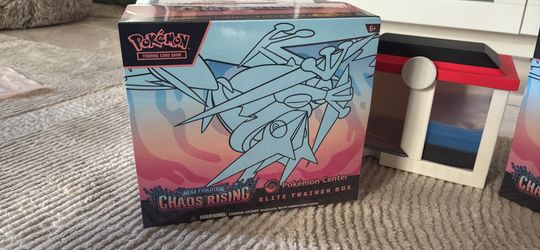 Chaos Rising Pokemon Center ETB