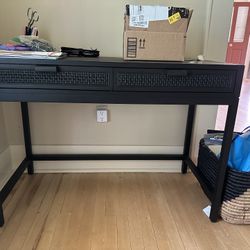 Target Black Desk
