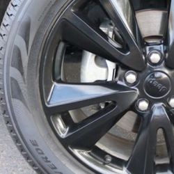 Grand Cherokee Jk Commander Jeep Wrangler Rims Srt Wheels