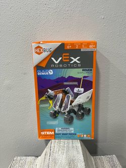 NEW HEXBUG VEX Robotics Build Genius Rover Explorer STEM Construction Kit