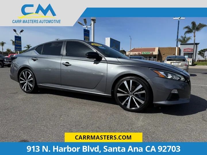 2020 Nissan Altima