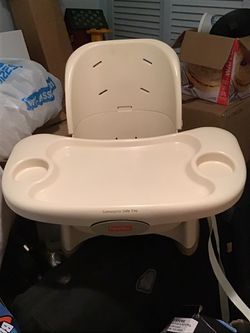 Booster seat/high chair