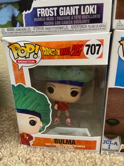 Dragon ball z bulma Funko pop (trade or $8)
