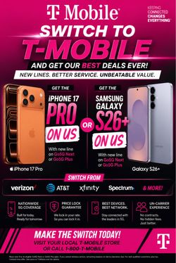 T-Mobile Inside Sam’s Club!
