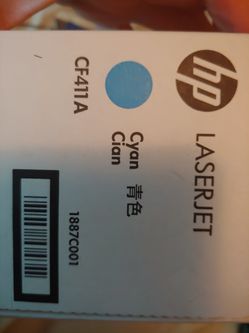 Genuine New HP 410A Cyan Print Cartridge CF251AM CF411A