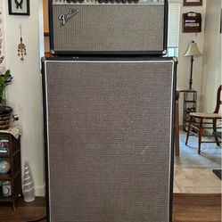 1969/1971 Fender Bandmaster Reverb