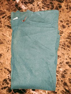 Mens Vintage Nike Tonal Mock Neck Long Sleeve Shirt