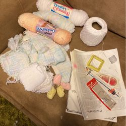 Misc. Crochet Supplies