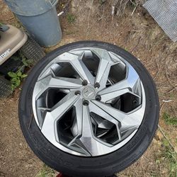 Honda Rims 