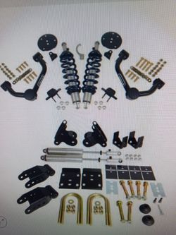 *** Back In Stock Ridetech lowering kit*