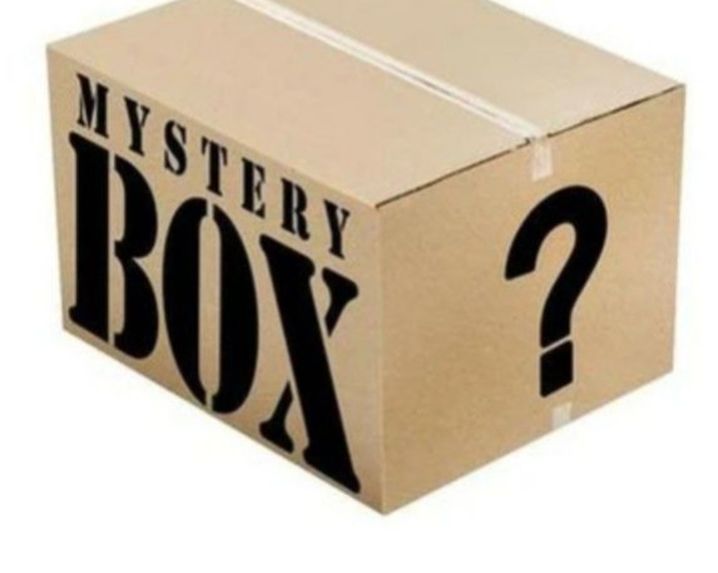 Mistery boxes Easter/Christmas/other