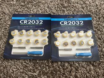CR2032 Video Game Cartridge Battery Replacement Kit W/ 3 Game Cartridge Tools