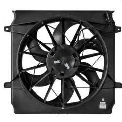 02-07 Jeep Liberty Radiator Cooling Fan Ventilador
